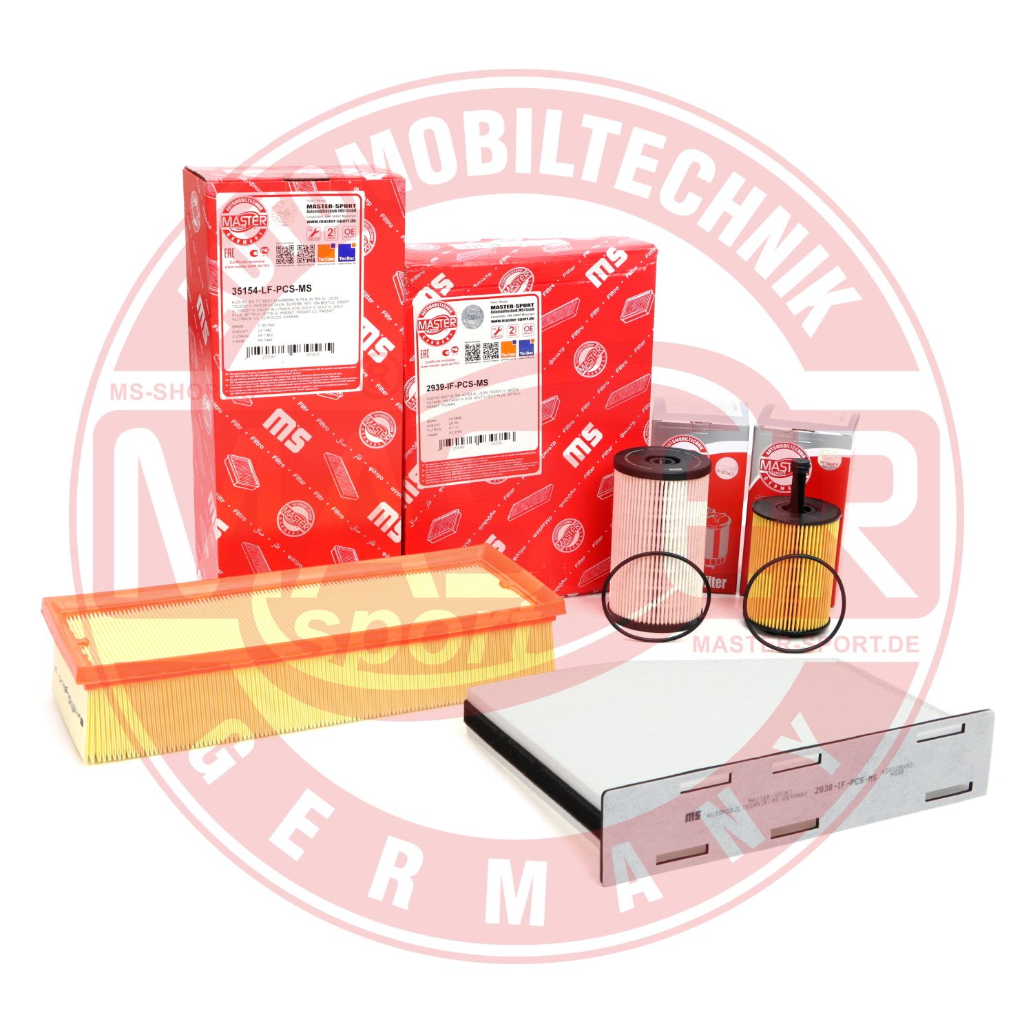 Filter - Sada MASTER-SPORT GERMANY